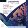 Cover: Cambridge Checkpoints VCE Further Mathematics Units 3&4 2021 Digital Card - Cambridge University Press