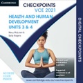 Cover: Cambridge Checkpoints VCE Health and Human Development Units 3&4 2021 Digital Code - Cambridge University Press