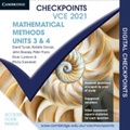 Cover: Cambridge Checkpoints VCE Mathematical Methods Units 3&4 2021 Digital Code - Cambridge University Press
