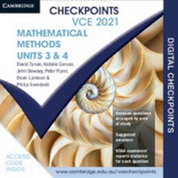 Enlarge image Cover: Cambridge Checkpoints VCE Mathematical Methods Units 3&4 2021 Digital Code - Cambridge University Press