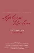Cover: Plays 1682-1696: Volume 4, The Plays 1682-1696 - Cambridge University Press