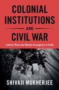 Cover: Colonial Institutions and Civil War - Cambridge University Press