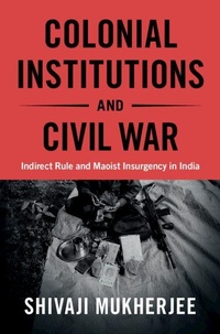Enlarge image Cover: Colonial Institutions and Civil War - Cambridge University Press
