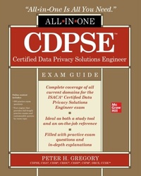 Abbildung von: CDPSE Certified Data Privacy Solutions Engineer All-in-One Exam Guide - McGraw Hill LLC