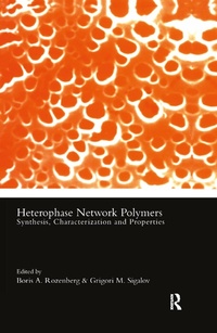 Abbildung von: Heterophase Network Polymers - CRC Press
