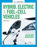 Cover: Hybrid, Electric and Fuel-Cell Vehicles - Delmar Cengage Learning