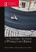 Cover: The Routledge Handbook of Philosophy and Europe - Routledge