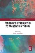 Cover: Fedorov's Introduction to Translation Theory - Routledge