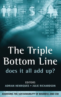 Enlarge image Cover: The Triple Bottom Line - Routledge