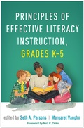 Cover: Principles of Effective Literacy Instruction, Grades K-5 - Guilford Press