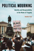 Cover: Political Mourning - Temple University Press,U.S.