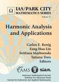 Cover: Harmonic Analysis and Applications - American Mathematical Society