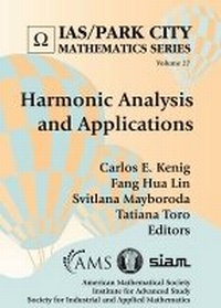 Enlarge image Cover: Harmonic Analysis and Applications - American Mathematical Society