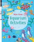 Cover: Wipe-Clean Aquarium Activities - Usborne Publishing Ltd