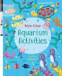 Enlarge image Cover: Wipe-Clean Aquarium Activities - Usborne Publishing Ltd