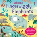 Cover: Fingerwiggly Elephants - Usborne Publishing Ltd