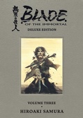 Cover: Blade of the Immortal Deluxe Volume 3 - Dark Horse Comics,U.S.