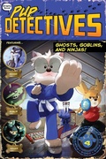 Cover: Ghosts, Goblins, and Ninjas!: Volume 4 - Little Simon