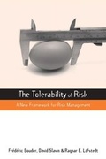 Cover: The Tolerability of Risk - Routledge