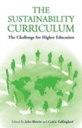 Cover: The Sustainability Curriculum - Routledge