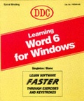 Cover: Learning Word 6 for Windows - DDC Publishing