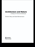 Cover: Architecture and Nature - Routledge