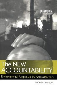 Bild vergrößern Bild: The New Accountability - Earthscan Ltd