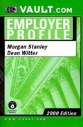 Cover: Morgan Stanley Dean Witter - Vault.com
