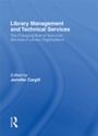 Cover: Library Management and Technical Services - Routledge