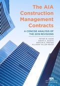 Bild: The AIA Construction Management Contracts - American Bar Association