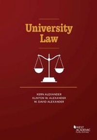 Abbildung von: University Law - LEG Inc. (dba West Academic Publishing
