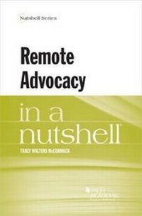 Enlarge image Cover: Remote Advocacy in a Nutshell - West Academic Press