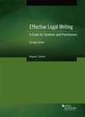 Bild: Effective Legal Writing - West Academic Press