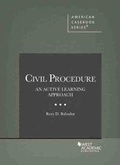 Abbildung von: Civil Procedure, An Active Learning Approach - West Academic Press