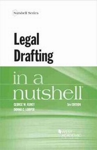 Enlarge image Cover: Legal Drafting in a Nutshell - West Academic Press