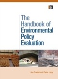 Cover: The Handbook of Environmental Policy Evaluation - Routledge