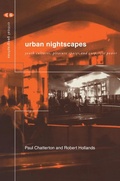 Cover: Urban Nightscapes - Routledge