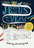 Cover: Jesus and the Very Big Surprise Activity Book - The Good Book Company