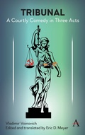 Cover: Tribunal - Anthem Press