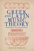 Cover: Greek and Latin Music Theory - Boydell & Brewer