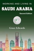 Cover: Working and Living in Saudi Arabia - Grosvenor House Publishing Ltd