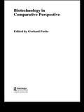 Cover: Biotechnology in Comparative Perspective - Routledge