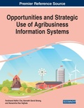 Cover: Opportunities and Strategic Use of Agribusiness Information Systems - Business Science Reference