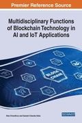 Cover: Multidisciplinary Functions of Blockchain Technology in AI and IoT Applications - Business Science Reference