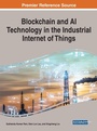 Cover: Blockchain and AI Technology in the Industrial Internet of Things - Business Science Reference