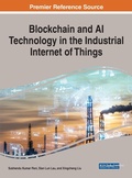 Cover: Blockchain and AI Technology in the Industrial Internet of Things - Business Science Reference