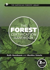 Abbildung von: The Forest Certification Handbook - Earthscan Ltd