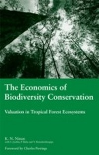 Enlarge image Cover: The Economics of Biodiversity Conservation - Routledge