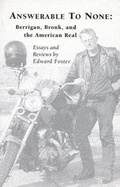 Cover: Answerable to None Berrigan - Spuyten Duyvil