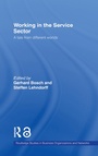 Cover: Working in the Service Sector - Routledge